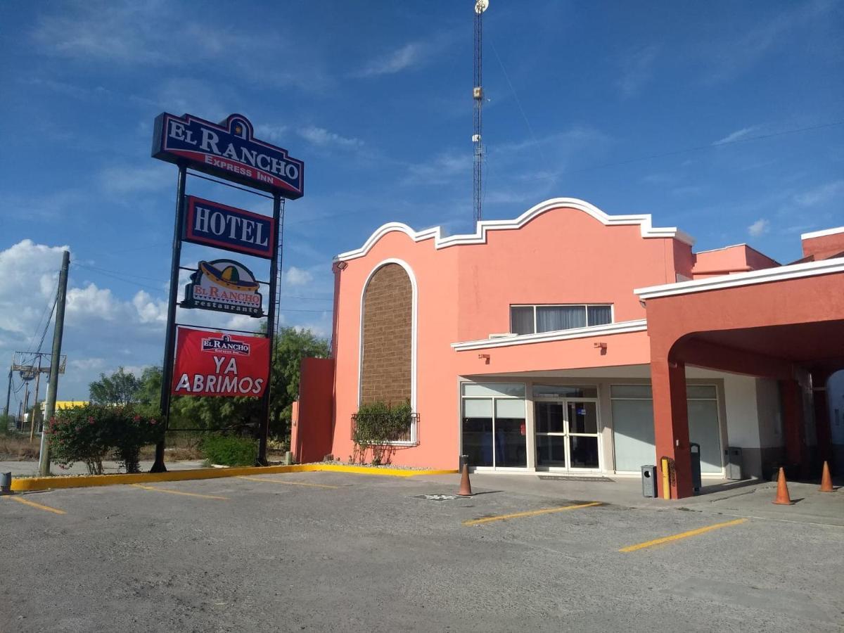 Hotel El Rancho Sabinas Hidalgo Luaran gambar